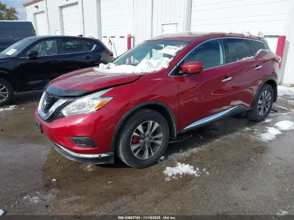 5N1AZ2MG7HN135578 2017 NISSAN MURANO - Image 2