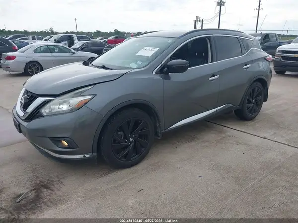 5N1AZ2MG7HN135872 2017 NISSAN MURANO - Image 2