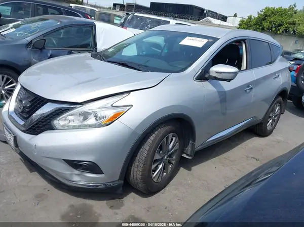 5N1AZ2MG7HN136780 2017 NISSAN MURANO - Image 2