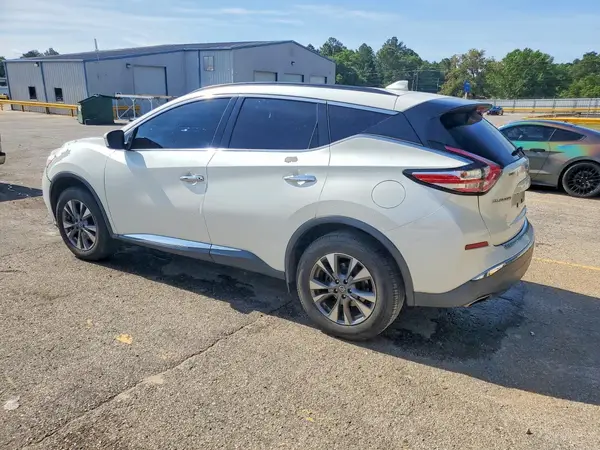 5N1AZ2MG7HN138707 2017 NISSAN MURANO - Image 2