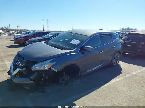 5N1AZ2MG7HN139226 2017 NISSAN MURANO - Image 2