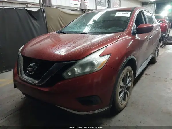 5N1AZ2MG7HN139436 2017 NISSAN MURANO - Image 2