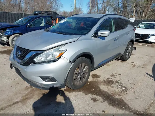 5N1AZ2MG7HN139825 2017 NISSAN MURANO - Image 2