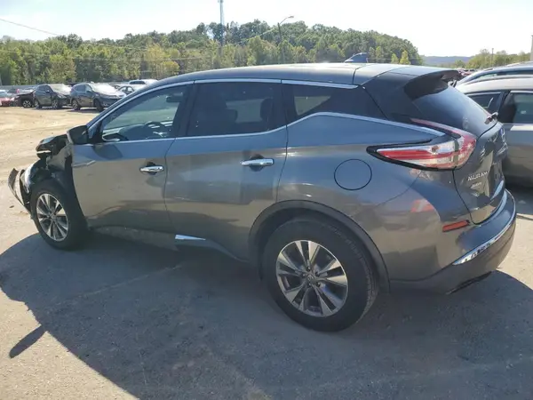 5N1AZ2MG7HN140635 2017 NISSAN MURANO - Image 2
