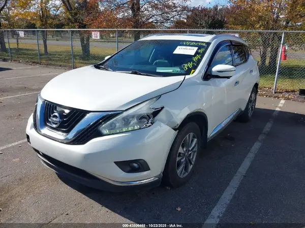 5N1AZ2MG7HN142336 2017 NISSAN MURANO - Image 2