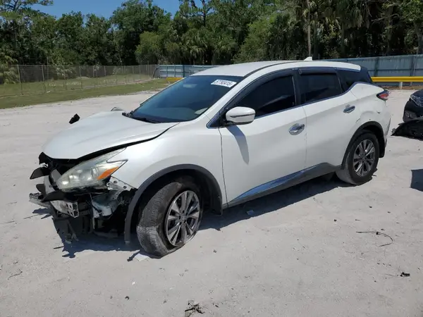 5N1AZ2MG7HN142658 2017 NISSAN MURANO - Image 1