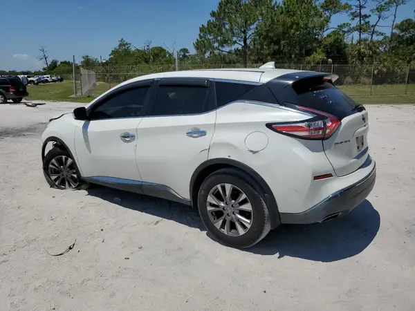 5N1AZ2MG7HN142658 2017 NISSAN MURANO - Image 2