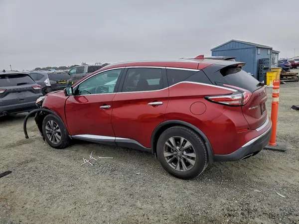 5N1AZ2MG7HN143471 2017 NISSAN MURANO - Image 2