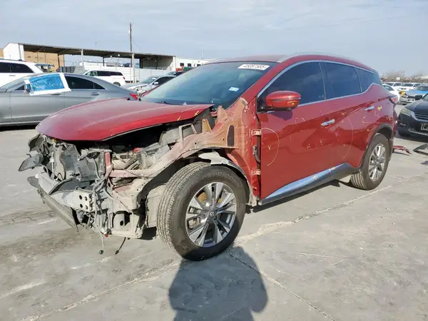 5N1AZ2MG7HN143809 2017 NISSAN MURANO - Image 1