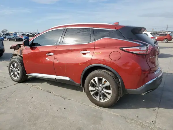 5N1AZ2MG7HN143809 2017 NISSAN MURANO - Image 2