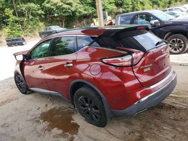 5N1AZ2MG7HN144409 2017 NISSAN MURANO - Image 2
