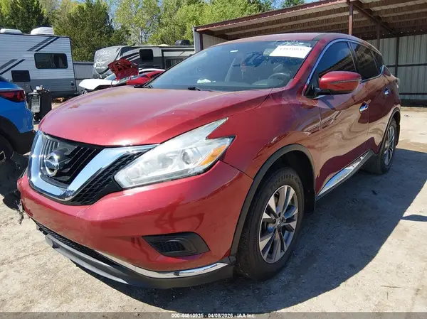 5N1AZ2MG7HN145396 2017 NISSAN MURANO - Image 2