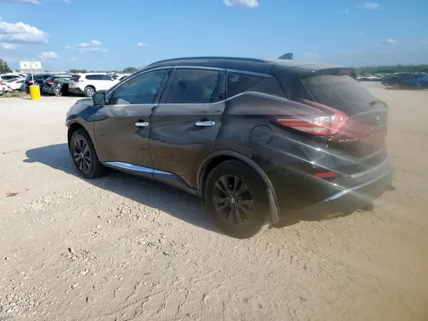 5N1AZ2MG7HN145401 2017 NISSAN MURANO - Image 2