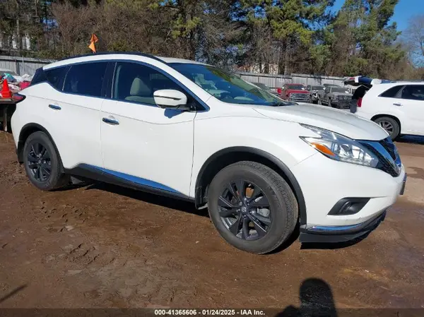 5N1AZ2MG7HN145639 2017 NISSAN MURANO - Image 1