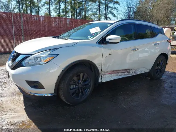 5N1AZ2MG7HN145639 2017 NISSAN MURANO - Image 2