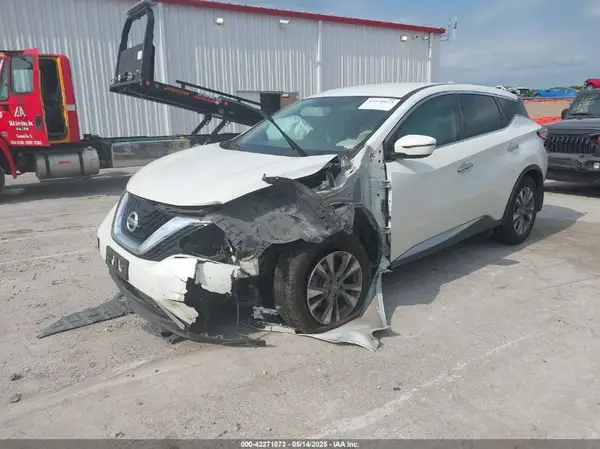 5N1AZ2MG7HN146371 2017 NISSAN MURANO - Image 2