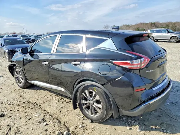 5N1AZ2MG7HN147231 2017 NISSAN MURANO - Image 2