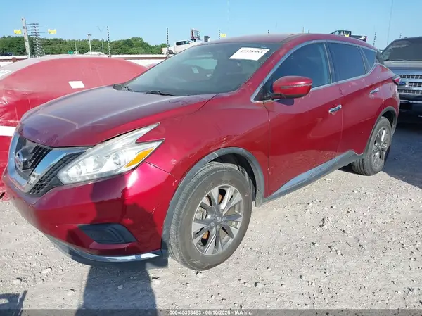 5N1AZ2MG7HN147682 2017 NISSAN MURANO - Image 2