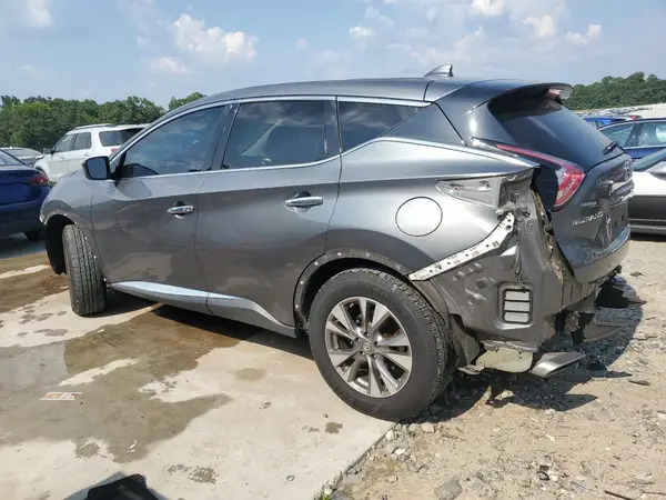 5N1AZ2MG7HN148587 2017 NISSAN MURANO - Image 2