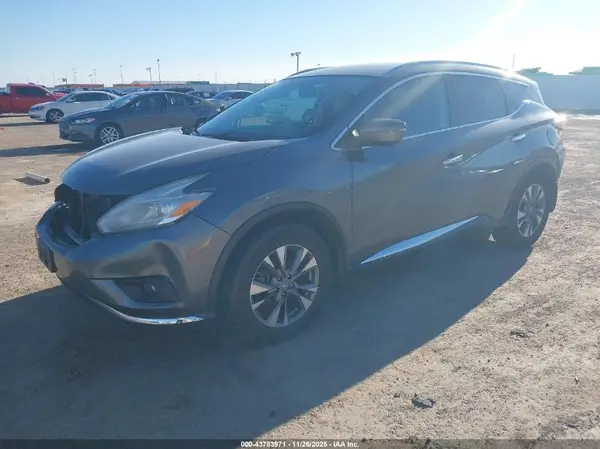5N1AZ2MG7HN148752 2017 NISSAN MURANO - Image 2