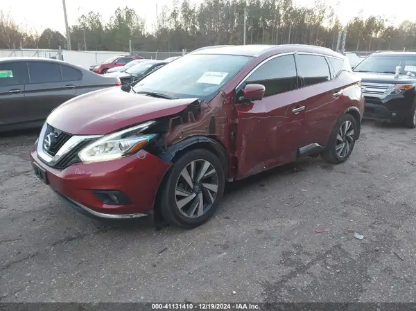 5N1AZ2MG7HN148959 2017 NISSAN MURANO - Image 2