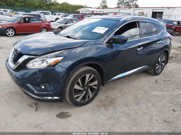5N1AZ2MG7HN150937 2017 NISSAN MURANO - Image 2