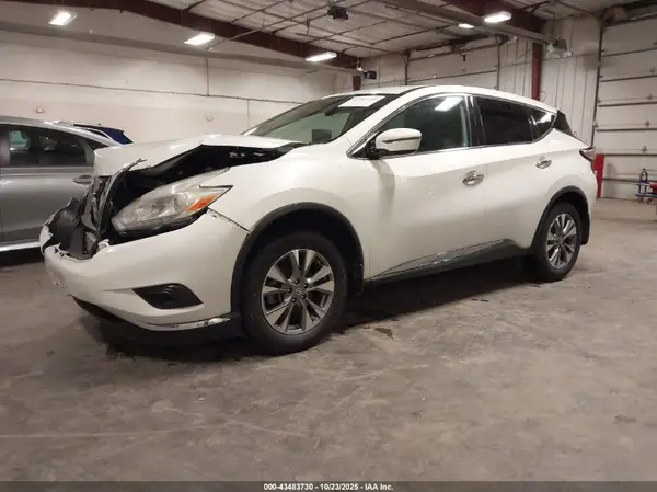 5N1AZ2MG7HN151053 2017 NISSAN MURANO - Image 2