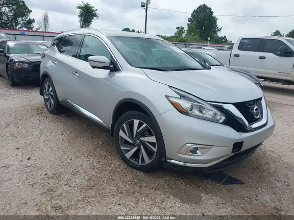 5N1AZ2MG7HN151764 2017 NISSAN MURANO - Image 1