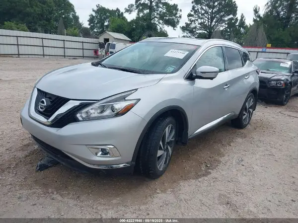 5N1AZ2MG7HN151764 2017 NISSAN MURANO - Image 2
