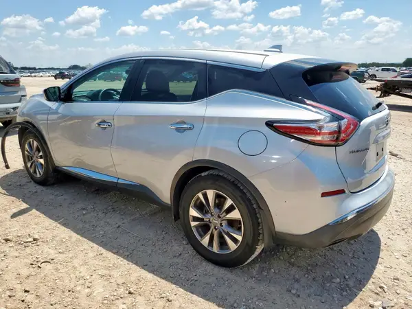 5N1AZ2MG7HN153286 2017 NISSAN MURANO - Image 2