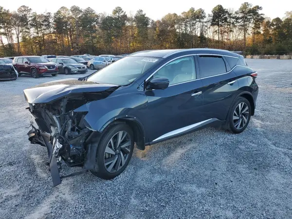 5N1AZ2MG7HN153420 2017 NISSAN MURANO - Image 1