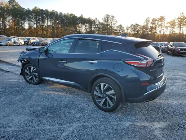 5N1AZ2MG7HN153420 2017 NISSAN MURANO - Image 2