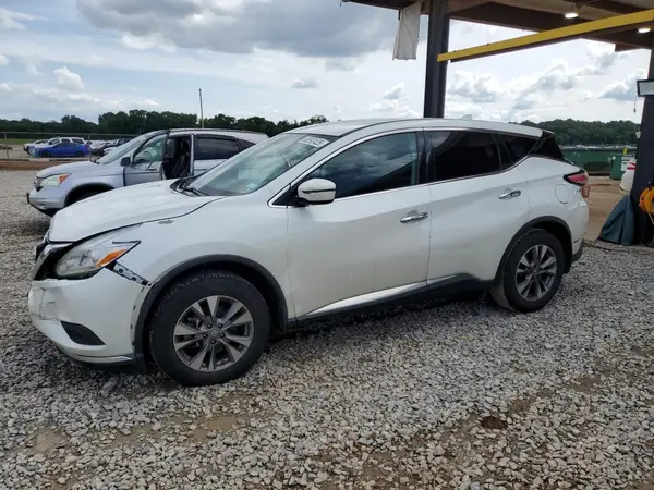 5N1AZ2MG7HN153644 2017 NISSAN MURANO - Image 1