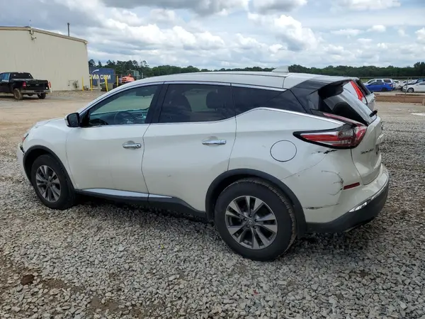 5N1AZ2MG7HN153644 2017 NISSAN MURANO - Image 2
