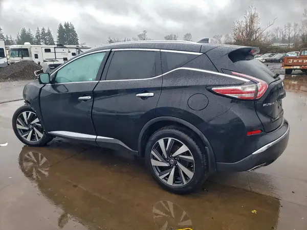 5N1AZ2MG7HN153949 2017 NISSAN MURANO - Image 2