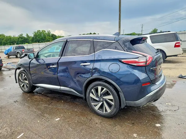 5N1AZ2MG7HN156818 2017 NISSAN MURANO - Image 2