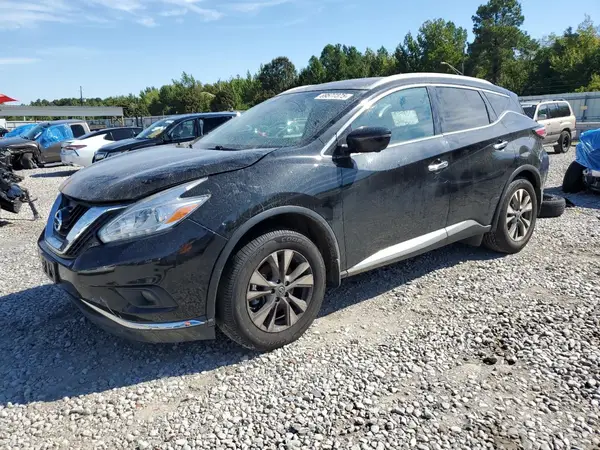5N1AZ2MG7HN158312 2017 NISSAN MURANO - Image 1