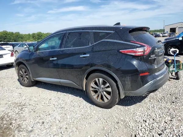 5N1AZ2MG7HN158312 2017 NISSAN MURANO - Image 2