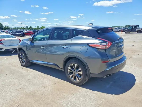 5N1AZ2MG7HN158651 2017 NISSAN MURANO - Image 2
