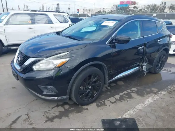 5N1AZ2MG7HN161632 2017 NISSAN MURANO - Image 2