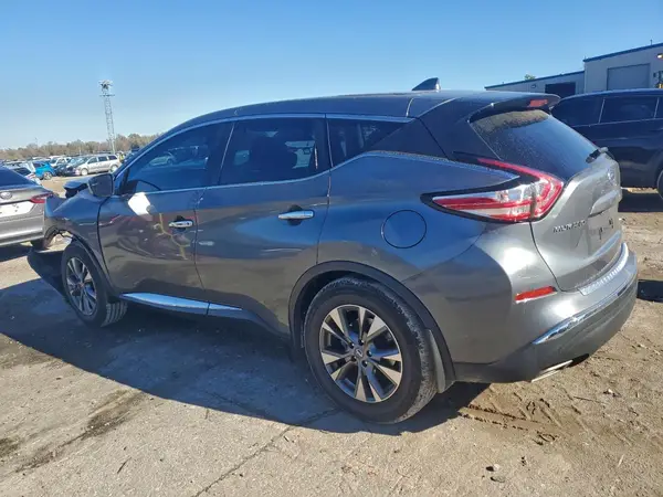 5N1AZ2MG7HN162375 2017 NISSAN MURANO - Image 2