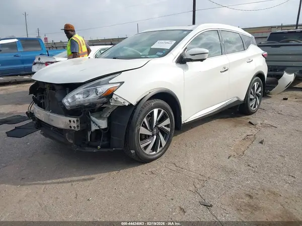 5N1AZ2MG7HN163008 2017 NISSAN MURANO - Image 2