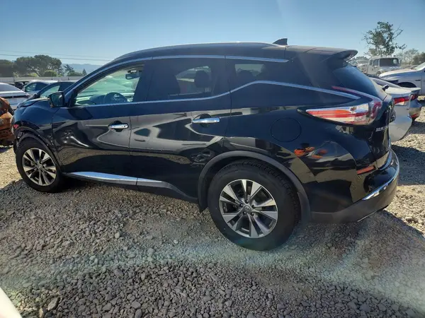 5N1AZ2MG7HN166247 2017 NISSAN MURANO - Image 2