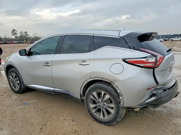 5N1AZ2MG7HN167026 2017 NISSAN MURANO - Image 2