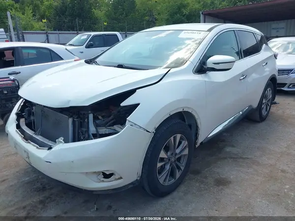 5N1AZ2MG7HN167687 2017 NISSAN MURANO - Image 2