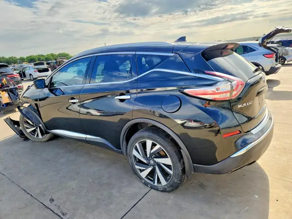 5N1AZ2MG7HN167964 2017 NISSAN MURANO - Image 2