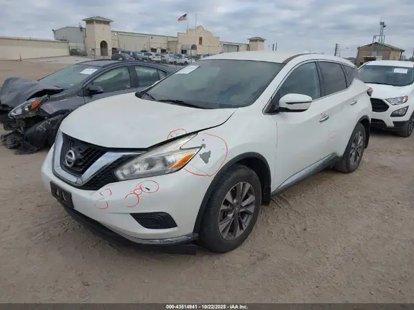 5N1AZ2MG7HN169696 2017 NISSAN MURANO - Image 2