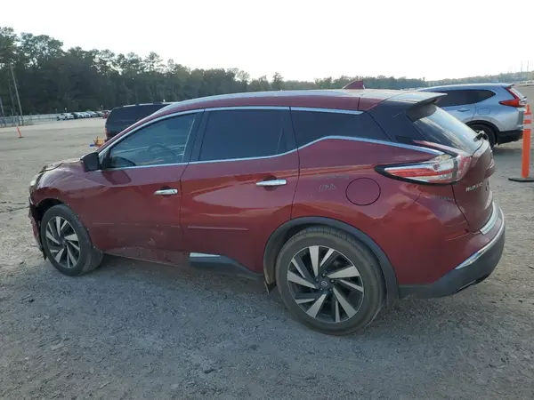 5N1AZ2MG7HN170394 2017 NISSAN MURANO - Image 2