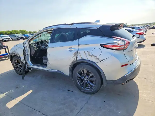 5N1AZ2MG7HN170492 2017 NISSAN MURANO - Image 2