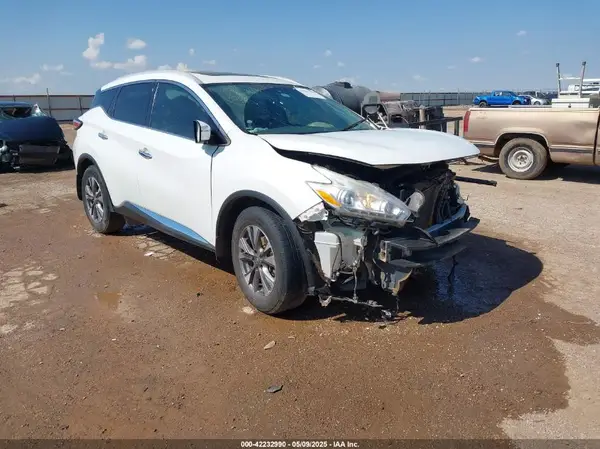 5N1AZ2MG7HN170895 2017 NISSAN MURANO - Image 1